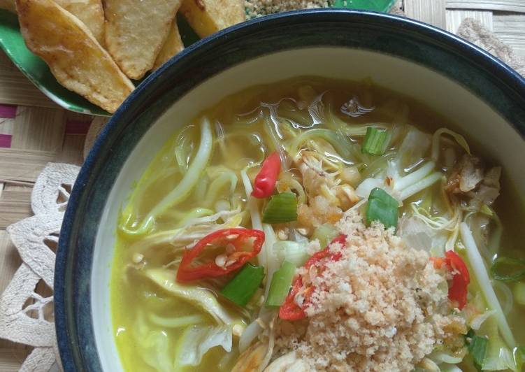 Langkah Mudah Memasak Soto Ambengan Koya Yang Enak Banget