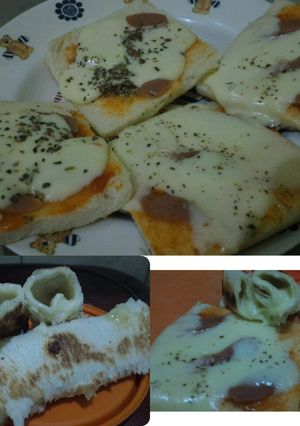 Foto resep Pizza roti mozarella