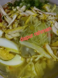 Foto resep Soto ayam kuah bening