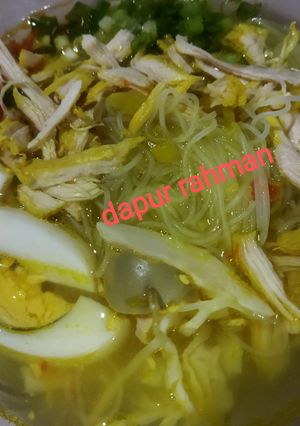 Foto resep Soto ayam kuah bening