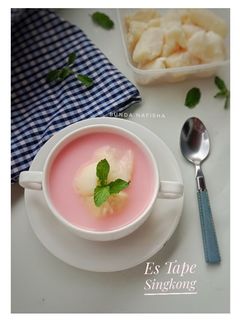 Foto resep Es Poteng/Es Tape Singkong