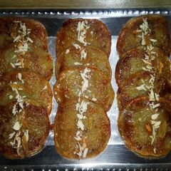 A picture of Banana Malpua.