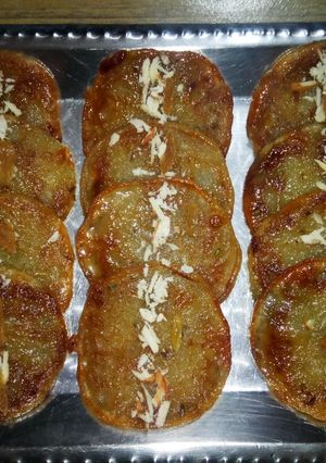 A picture of Banana Malpua.