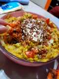 Nachos express con guacamole