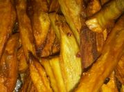 Una foto de batata boniato