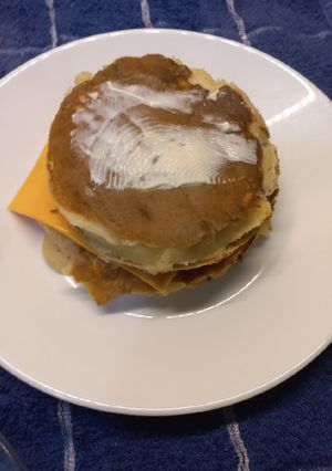 Una foto de Hot cakes platenses