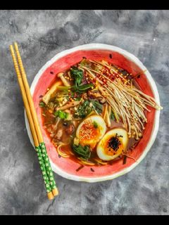 Una foto de Ramen rápido