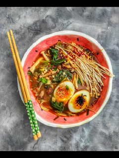 Una foto de Ramen rápido