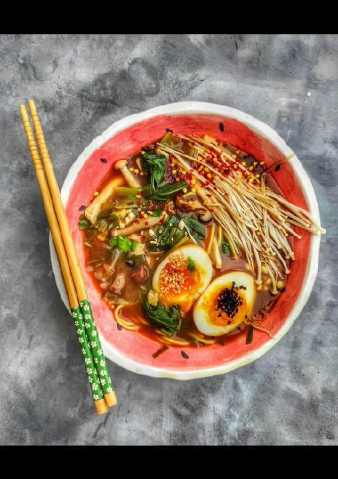 Una foto de Ramen rápido