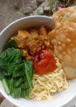 Foto resep Mie ayam