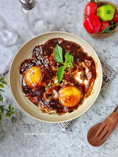 Foto resep Telur Ceplok 3 Saos