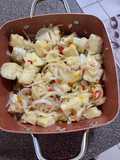 Serenata de bacalao con pana o mapen
