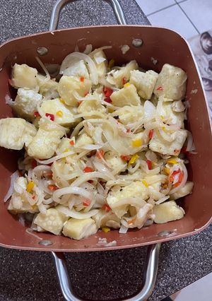 Una foto de Serenata de bacalao con pana o mapen