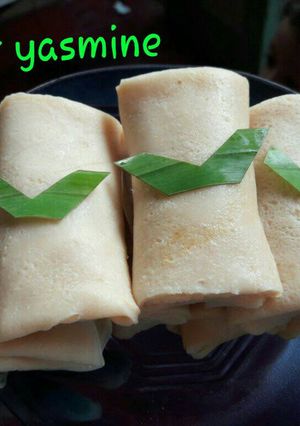 Foto resep Dadar gulung