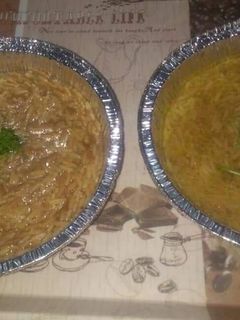 صورة لوصفة شوربه لسان عصفور