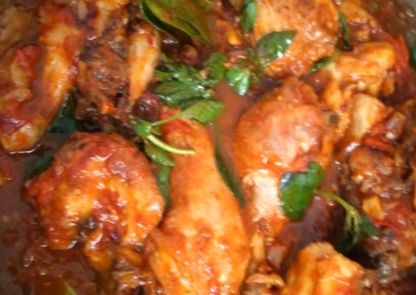 Ayam Balado Kemangi