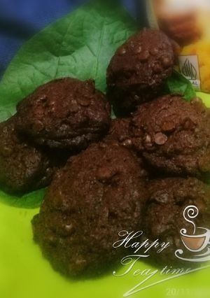 Foto resep Double Chocolate Chip Cookies