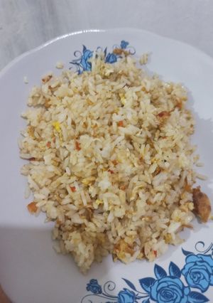 Foto resep Nasi Goreng Kampung Sederhana Mudah