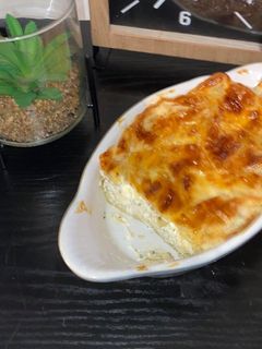 Une photo de Tourte au poulet et au boursin