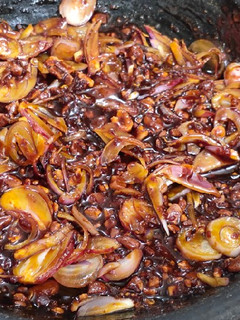Foto resep 13. Sambal kecap kacang