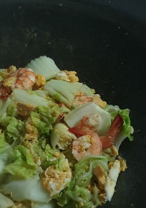รูปของ ผักกาดไข่กุ้ง