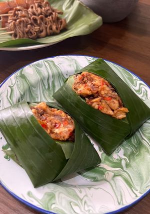 Foto resep Nasi Kucing Sambal Bandeng