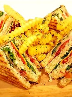 Φωτογραφία της συνταγής Club sandwich.🥪