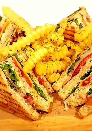 Φωτογραφία της συνταγής Club sandwich.🥪
