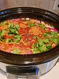 Rockin' Bockin' Texan Ranchero Beans