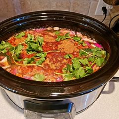 A picture of Rockin' Bockin' Texan Ranchero Beans.