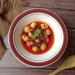 Telur Puyuh Bumbu Merah রেসিপির প্রধান ছবি