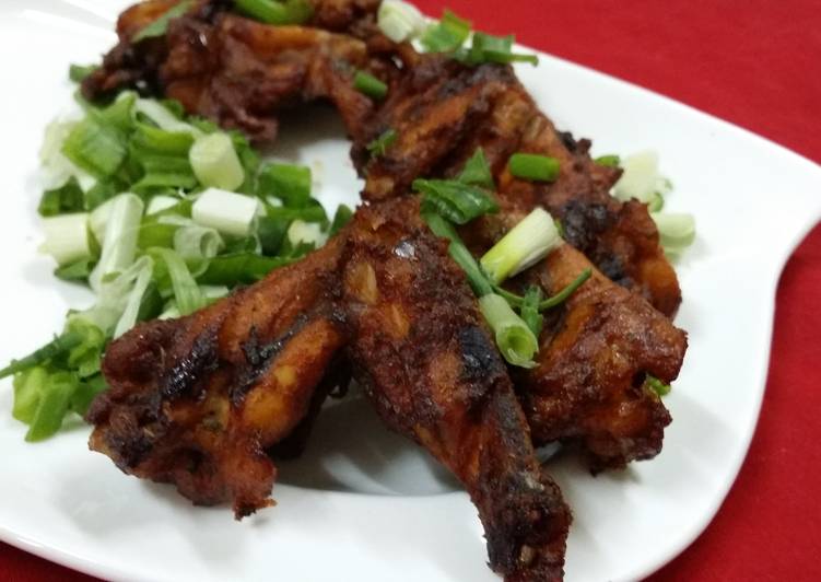 Recipe of Perfect Baked Juicy Chicken Wings