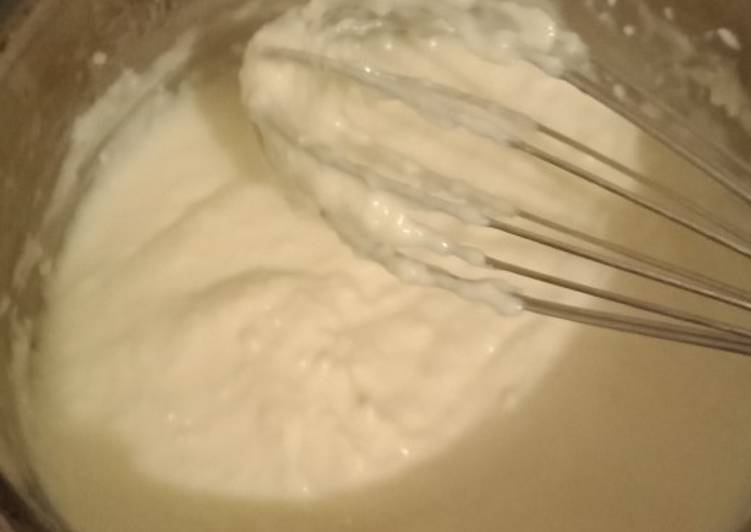 Homemade Krim Cheese