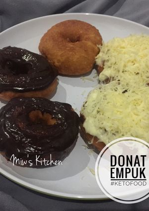 Foto resep Donat Empuk #ketofy
