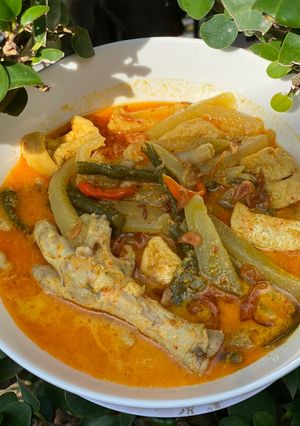 Foto resep Lodeh ceker labu siam
