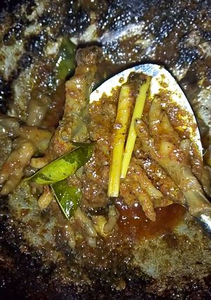 Foto resep Ceker ranjau