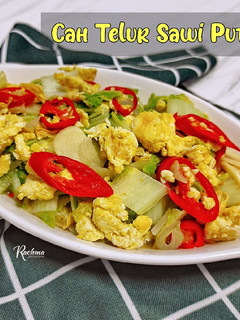 Foto resep Cah Telur Sawi Putih