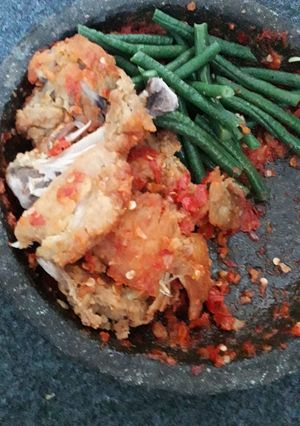 Foto resep Ayam geprek