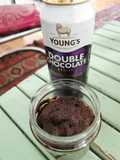 Mug cake de stout double chocolate