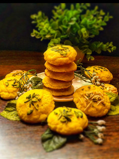 عکسی از دستور کوکی نارگیلی