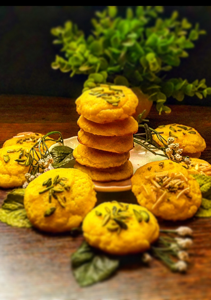 عکسی از دستور کوکی نارگیلی