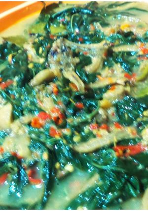 Foto resep Gulai Daun Singkong Teri