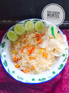 Foto resep Nasi Goreng Wortel