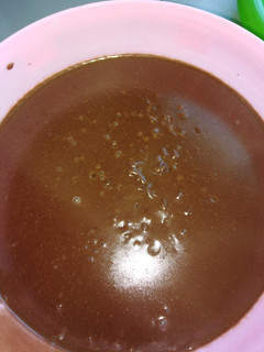 Una foto de Pudín de chocolate