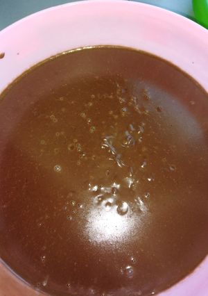 Una foto de Pudín de chocolate