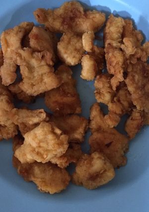 Foto resep Ayam goreng tepung rumahan