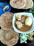 Roti Canai (Maryam)