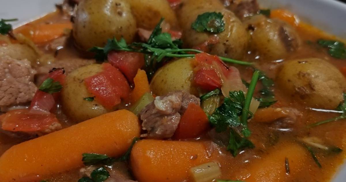Veal Stew Recipe by Taylor Topp Comacho Cookpad