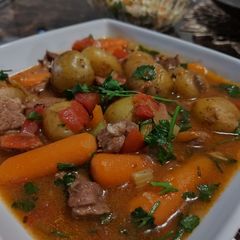 A picture of Veal Stew.
