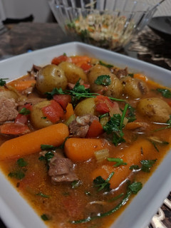 A picture of Veal Stew.